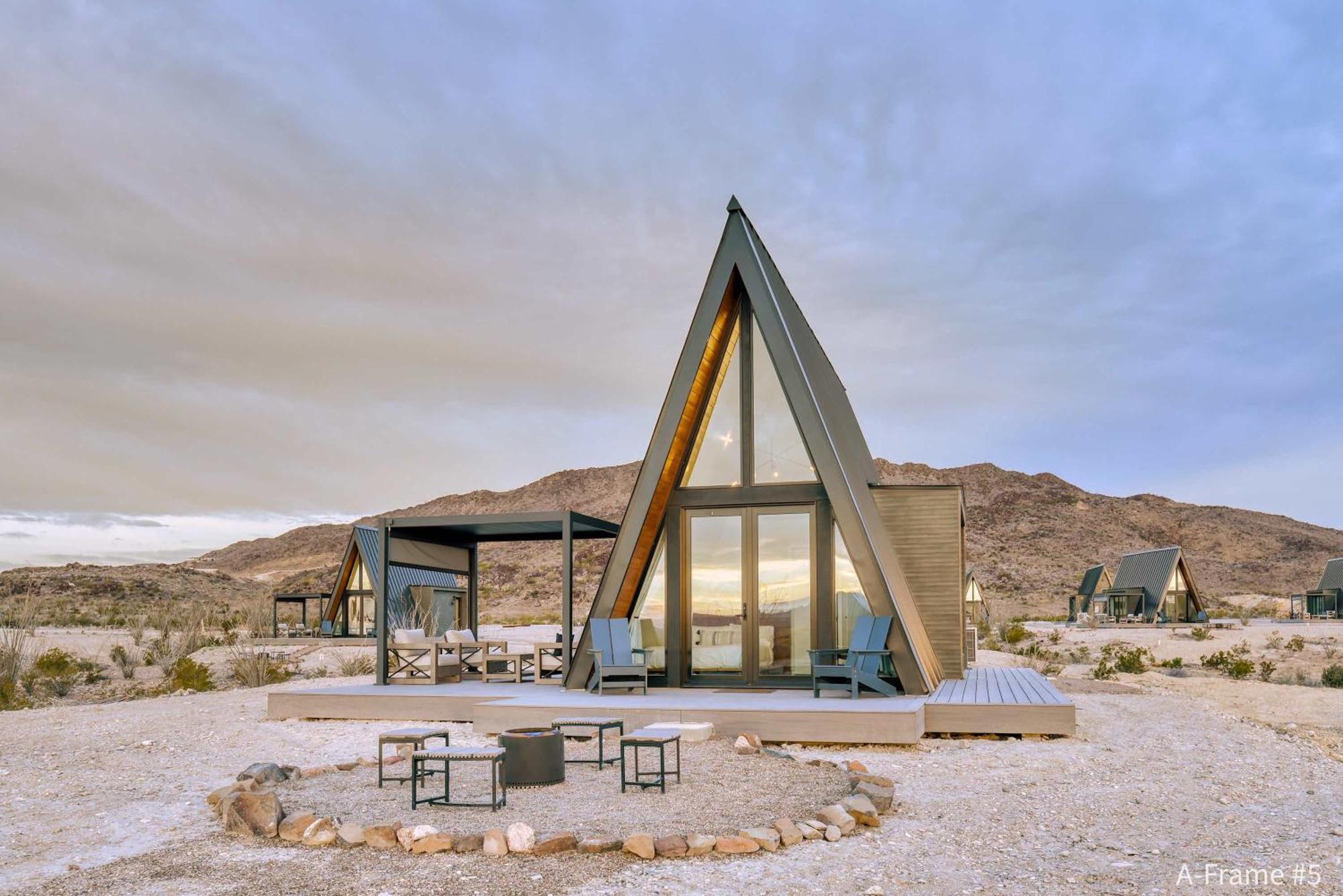 ターリングア Stardust Big Bend Luxury A-Frame#5 Great Viewsヴィラ エクステリア 写真